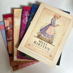 American Girl Books Kirsten Isabelle Molly Caroline Josefina